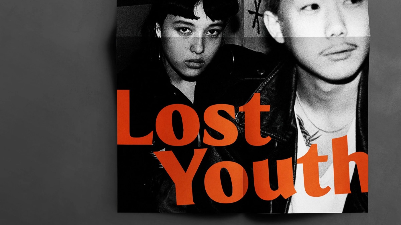 Boiler Room print zine, "Lost Youth" cover feature